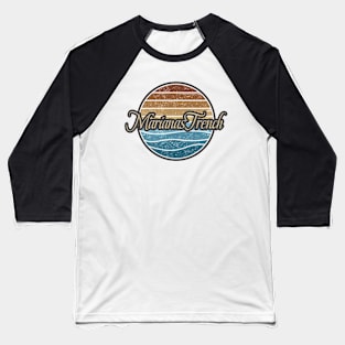 Marianas Trench Retro Waves Baseball T-Shirt